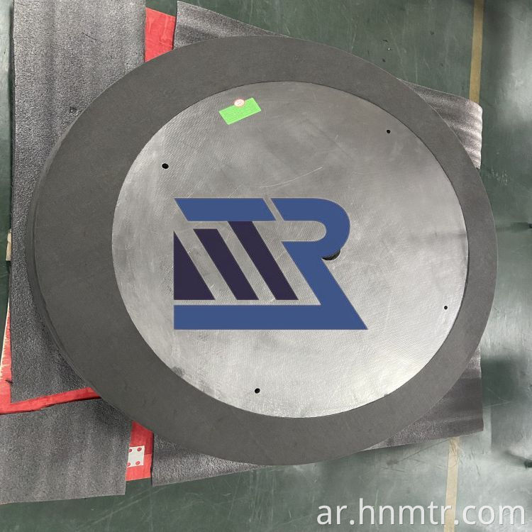 50 Mm Thick Carbon Fiber Hard Felt Disc